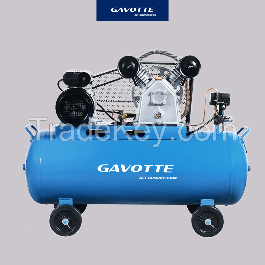 China air compressor | Industrial belt driven compressor