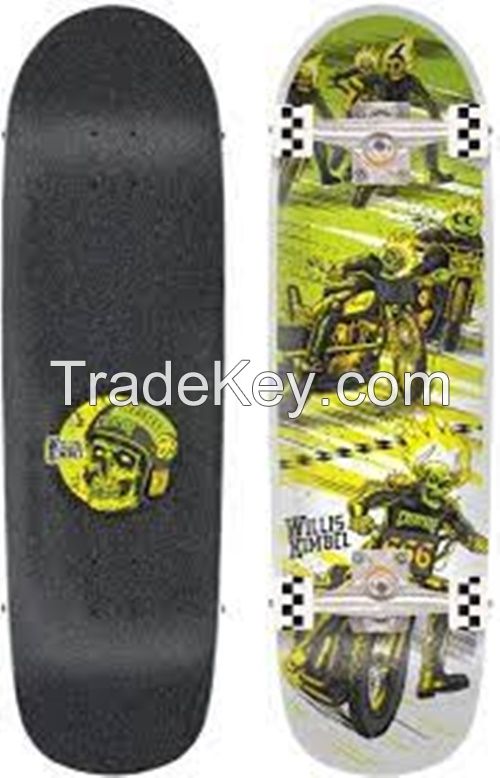 Kimbel X See See 8.9 Shaped Complete Cruiser Skateboard