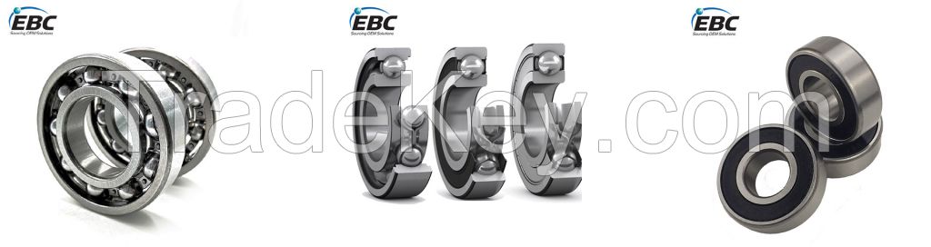 Deep groove ball bearings