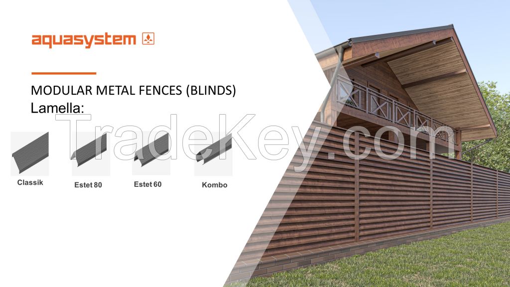 Metal Facade and fencing