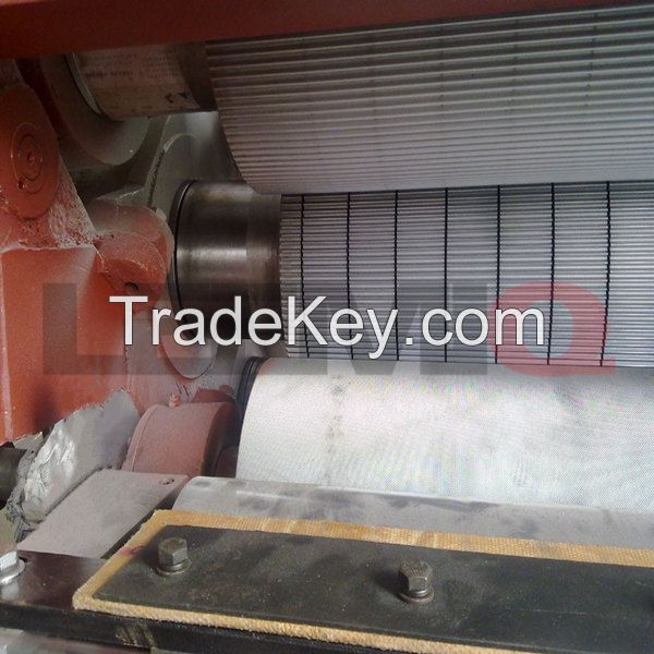 Tungsten carbide corrugating roller for single facer