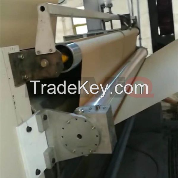 Tension balance roller for Corrugator