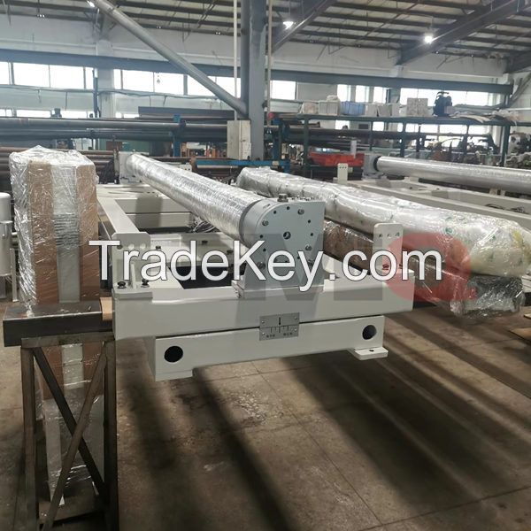 Tension balance roller for Corrugator