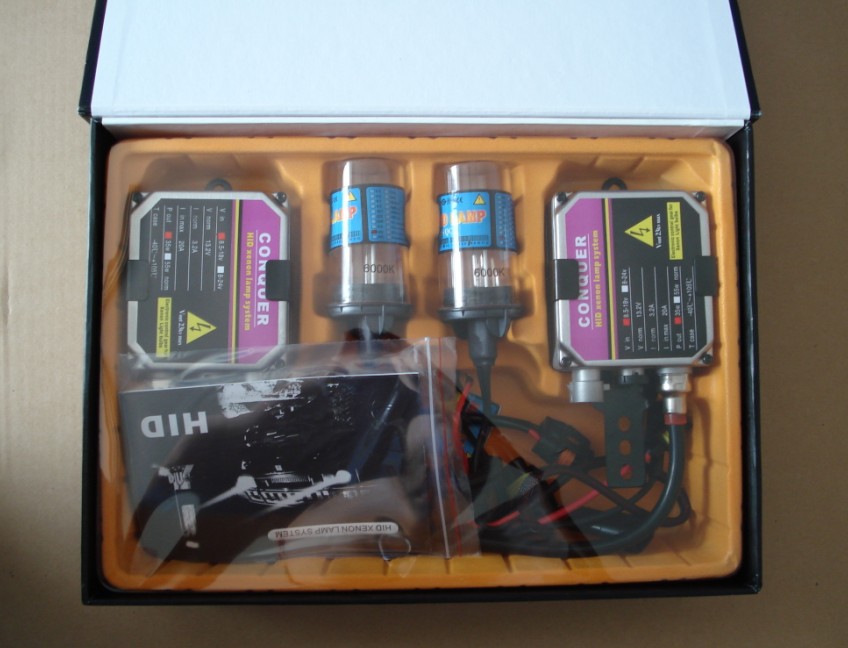 Conquer HID Xenon Lamp Conversion kits