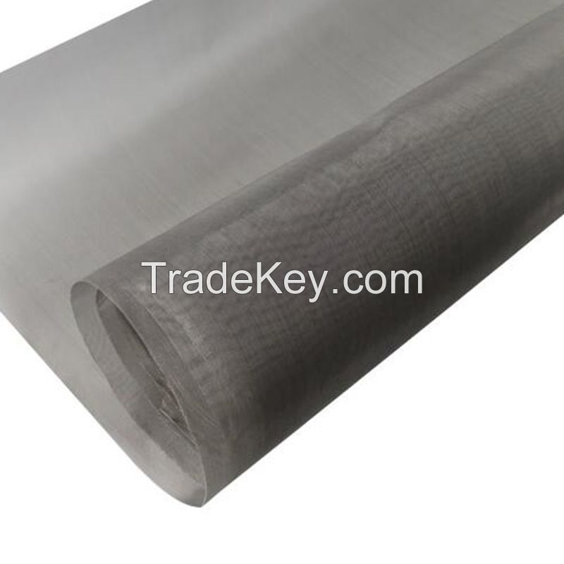 Stainless Steel Plain Woven Mesh