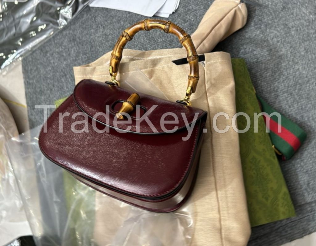 Wholesale Designer Bamboo 1947 Mini Top Handle Bag Ladies Shoulder Bag Factory in China