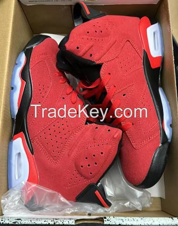 customs men sports shoes red basketball sneakers Retro 5 in bulk 