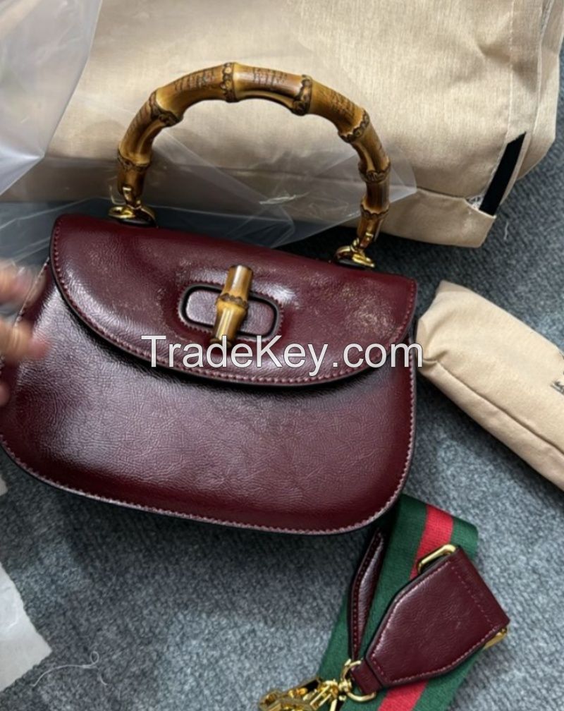 Wholesale Designer Bamboo 1947 Mini Top Handle Bag Ladies Shoulder Bag Factory in China