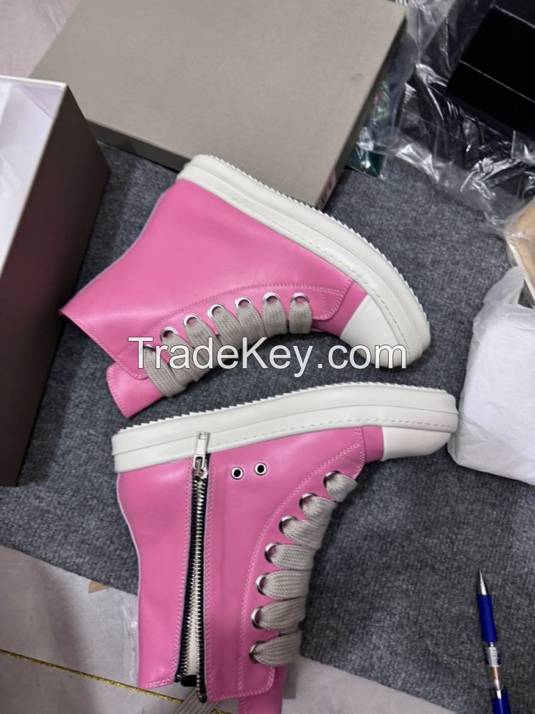 Wholesale Luxury Fashion Red Rick Jumbo Lace Dupes Pink WomenÃ¢ï¿½Â²s and MenÃ¢ï¿½Â²s Shoes