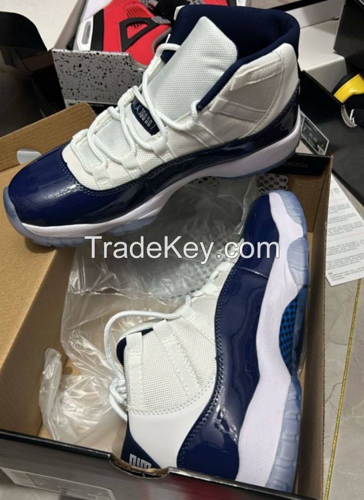 Dropshipping Cheap Sport Shoes Retro Jd 11 Navy Men Shoe