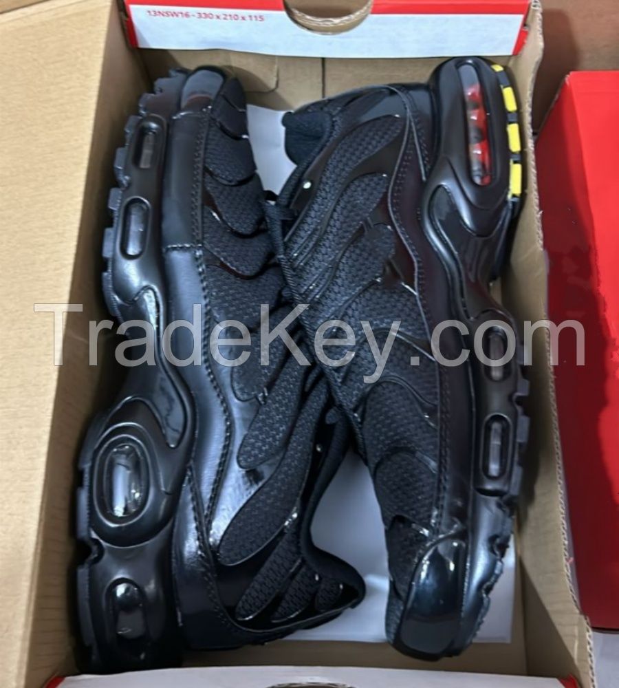 Wholesale Factory Pk Shoes Max Plus 3 Leather Triple Black Shoes