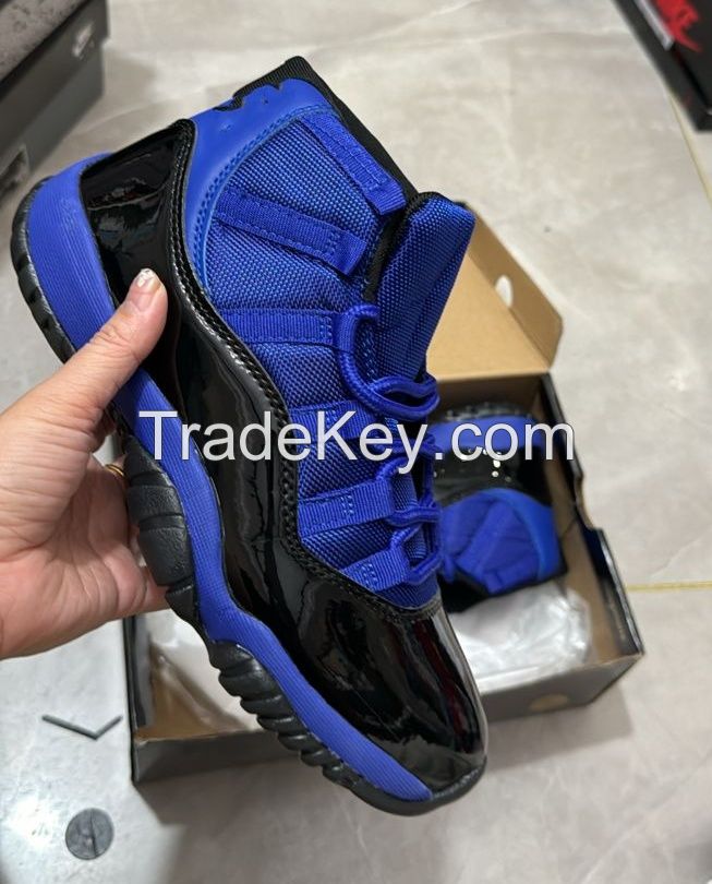 Cheap Factory Prices Sports Men Shoes Retro Aj11 Blue Basketball Fashion Sneakers