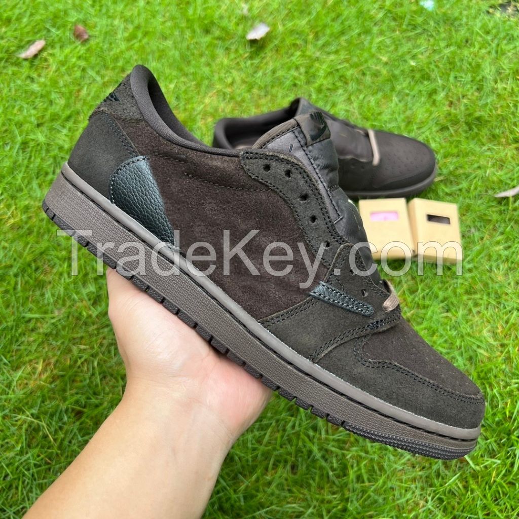 Wholesale Retro Aj1 Ts Brown Casual Shoes Men Sports Running Sneakers