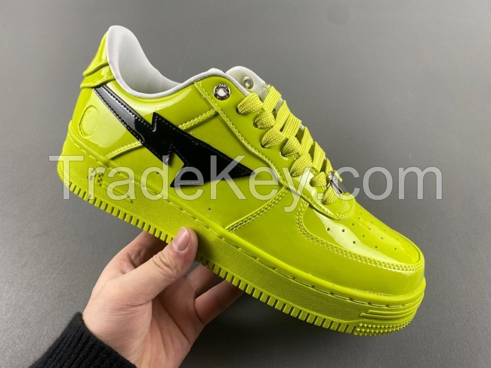 Luxury Fashion Sports Shoes Af1 Sb Green  Women Men Running Sneakers