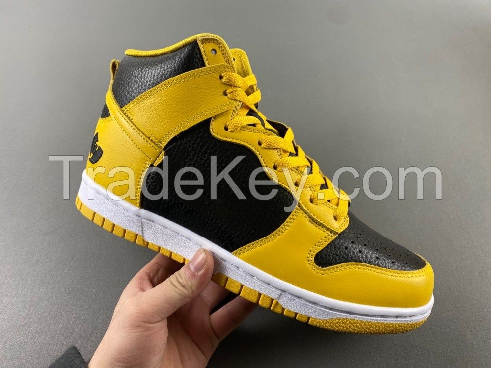 Dropshipping Retro Aj1 Sb Yellow Men Sports Shoes Running Sneakers