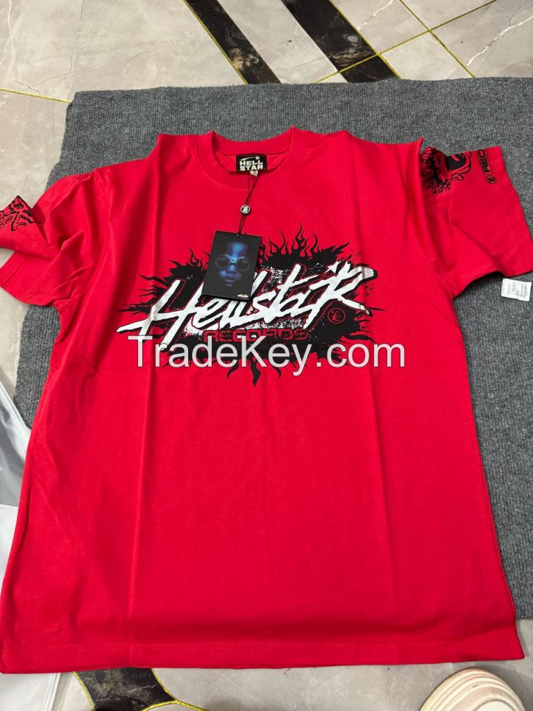 Wholesale Cheap Summer Good Quality Cotton Printed Design Casual Fashion Oversize Tshirts