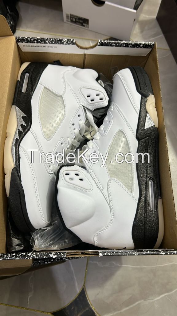  Wholesale New Fashion Sneaker G5 Quality White And Black Running Putian Shoes