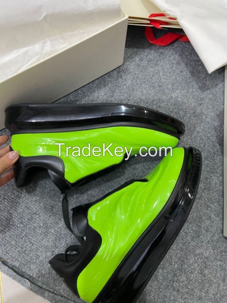 Wholesale Top Quality Fashion new Luxury Orange Sneaker Tennis Shoes Dropshipping