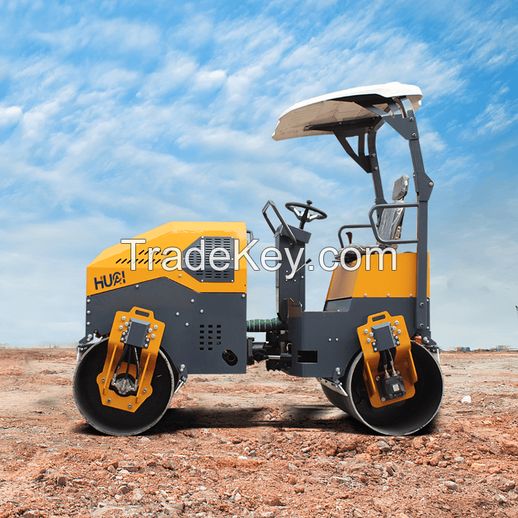 Mini road roller Vibratory Road Roller Compactor Asphalt Roller