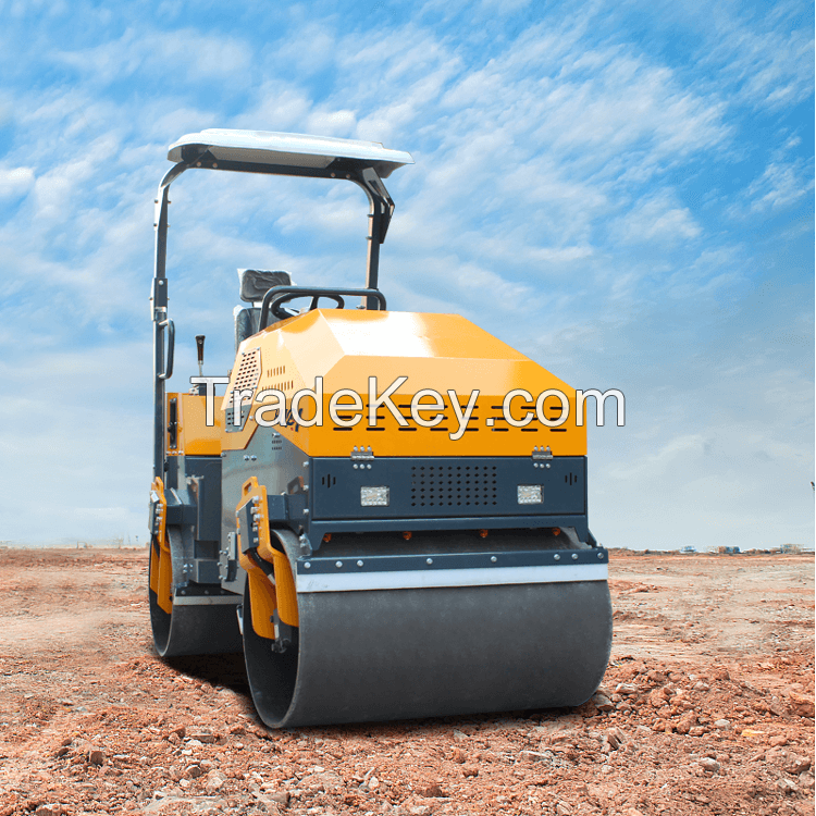 Mini road roller Vibratory Road Roller Compactor Asphalt Roller