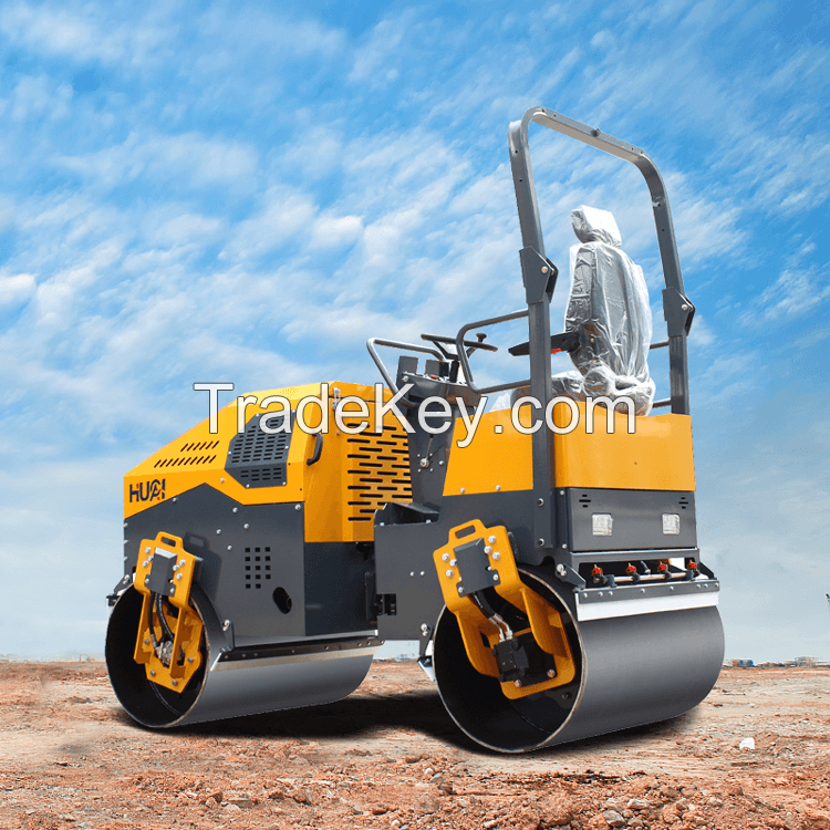 Mini road roller Vibratory Road Roller Compactor Asphalt Roller