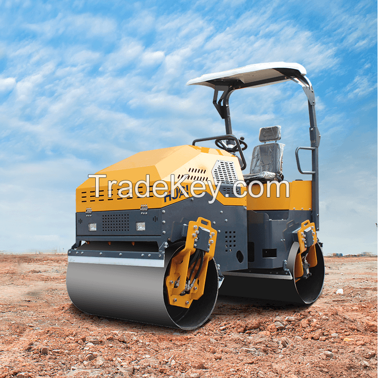 Mini road roller Vibratory Road Roller Compactor Asphalt Roller