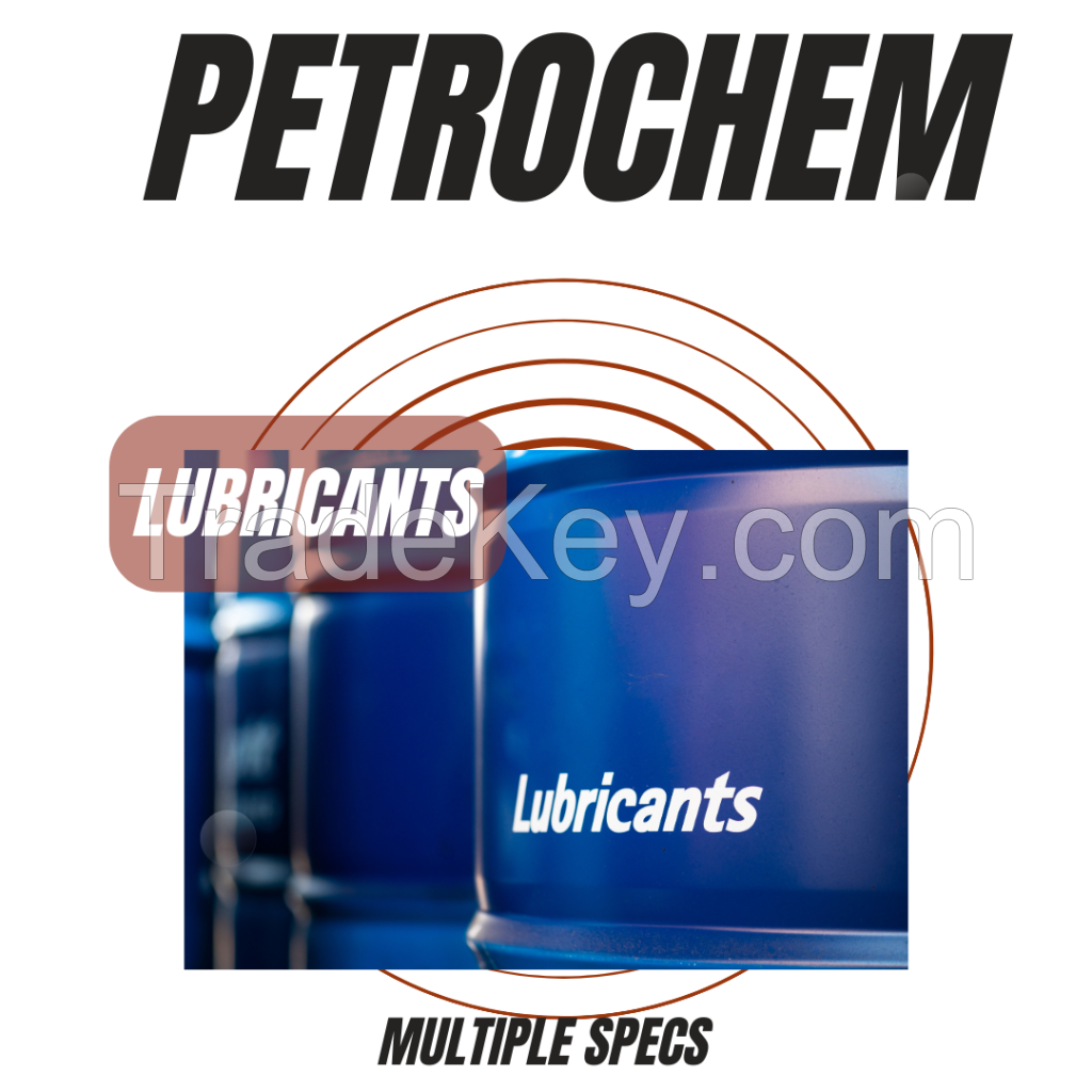 Petrochemicals, Base oils, Lubricants, Bitumen, Vehicle Oil