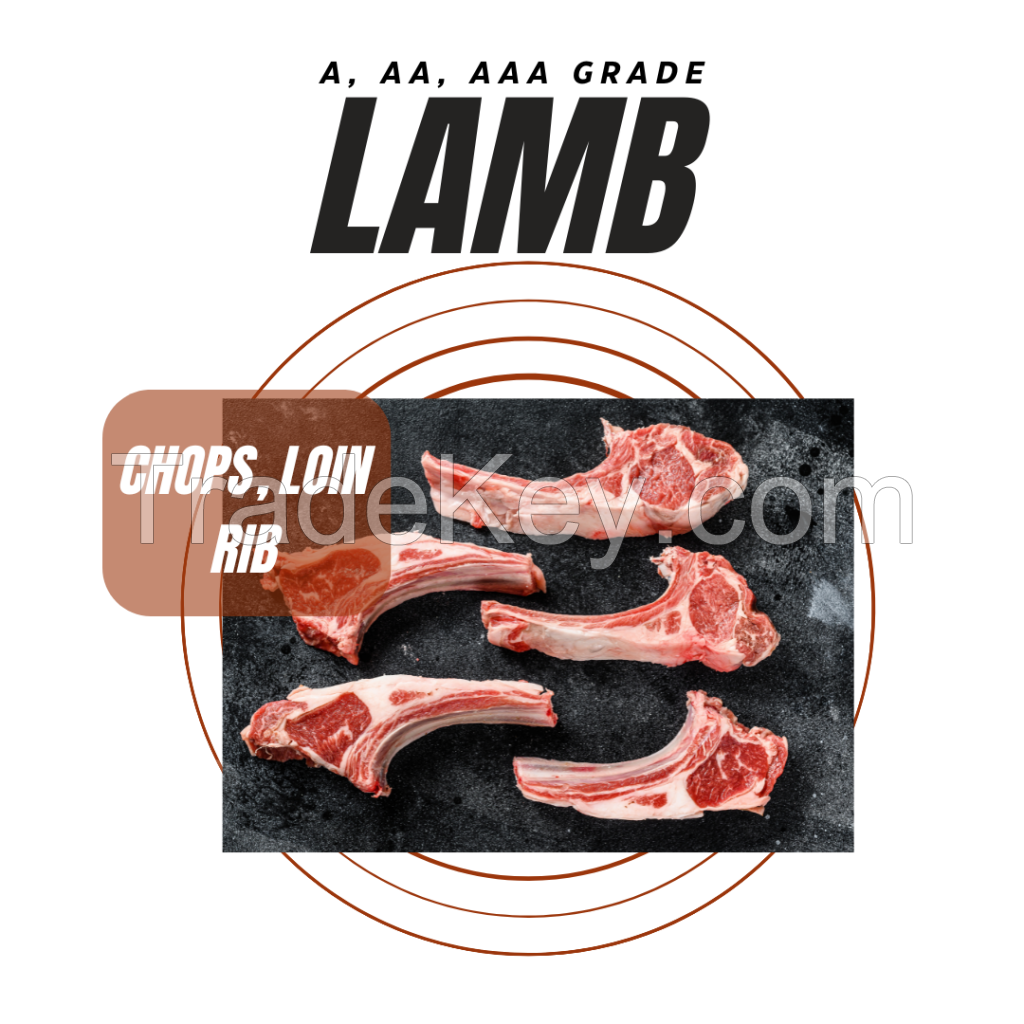 Meat, Beef, Lamb &amp; Chicken products