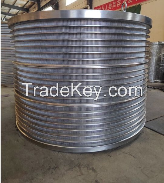 Paper Pulp Pressure Screen Basket