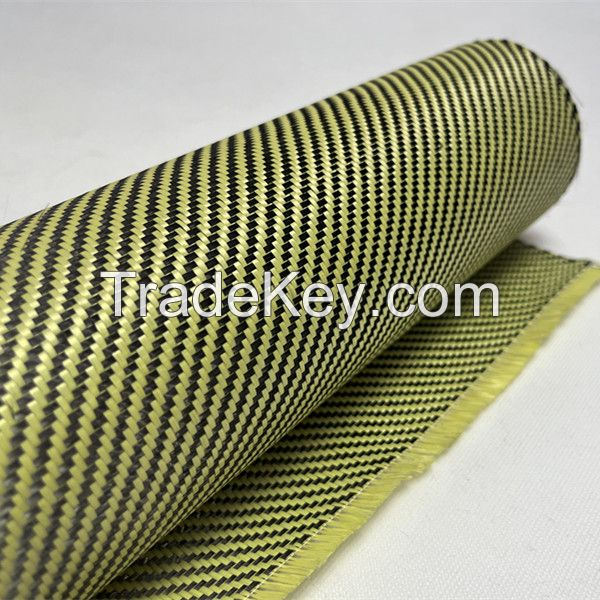 Colored Kevlar aramid fiber fabrics