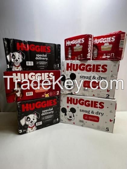 Huggies-Little-Snugglers-Baby Diapers