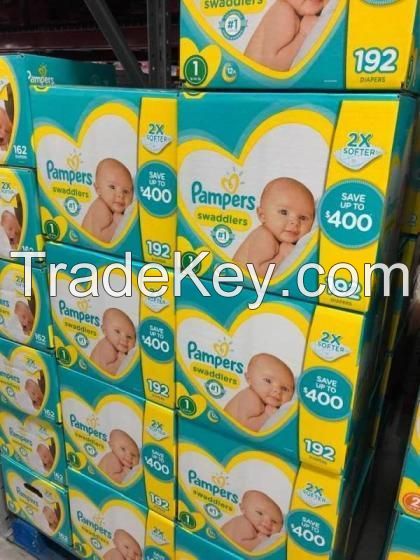 Pampers-Swaddlersss-Baby-All-SIZES-1--2--3--4--5--6--7