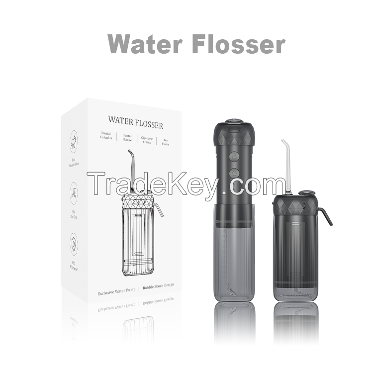 Water Flosser Dental Portable Teeth Custom Irrigation Wholesale Usb Electric Cleaning Smart Cordless Best Irrig Oral Irrigator