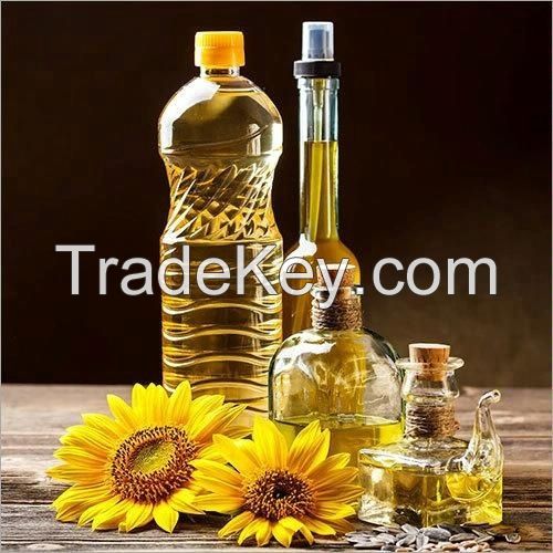 Refined Sunflower oil 