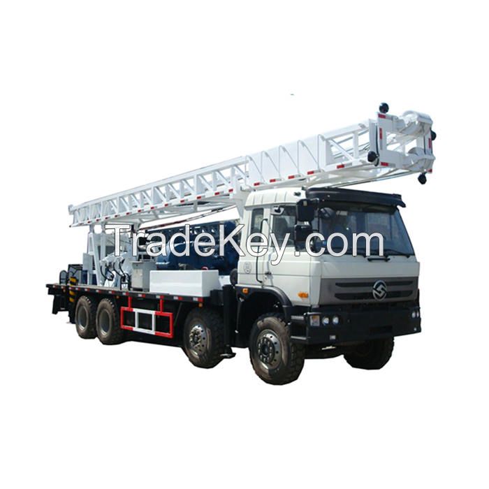 YMC-600 Truck Mounted Drilling Rig