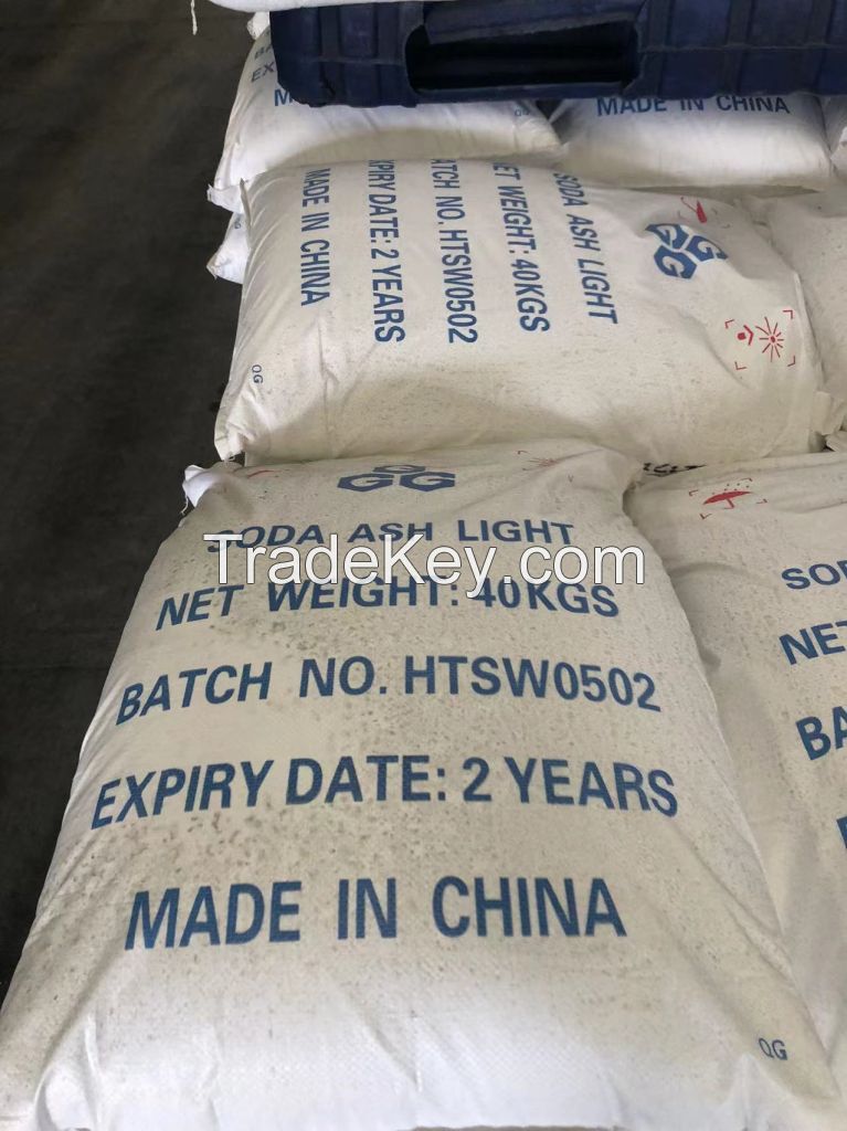 Factory Price 99.2% Light/ Dense Soda Ash Sodium Carbonate ,CAS 5968-11-6