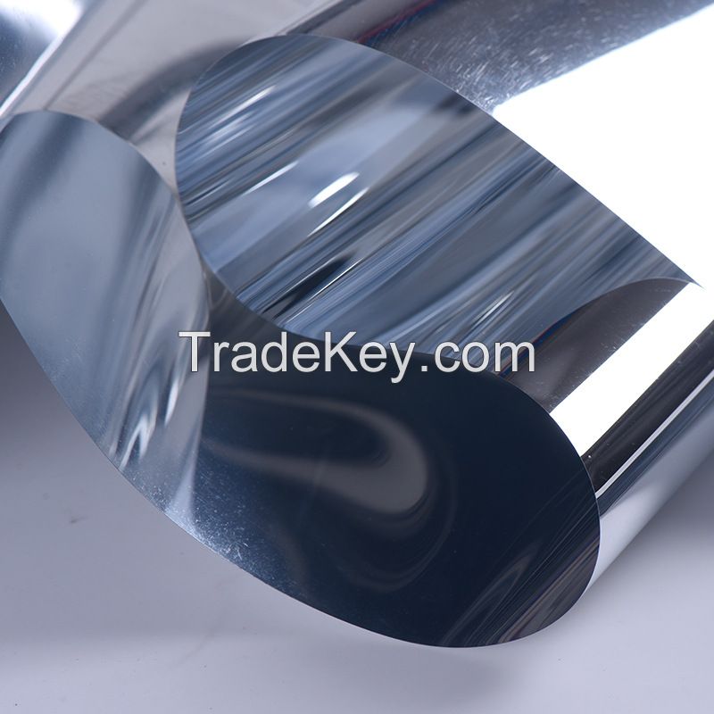 metalized pet laminated pe and aluminium 