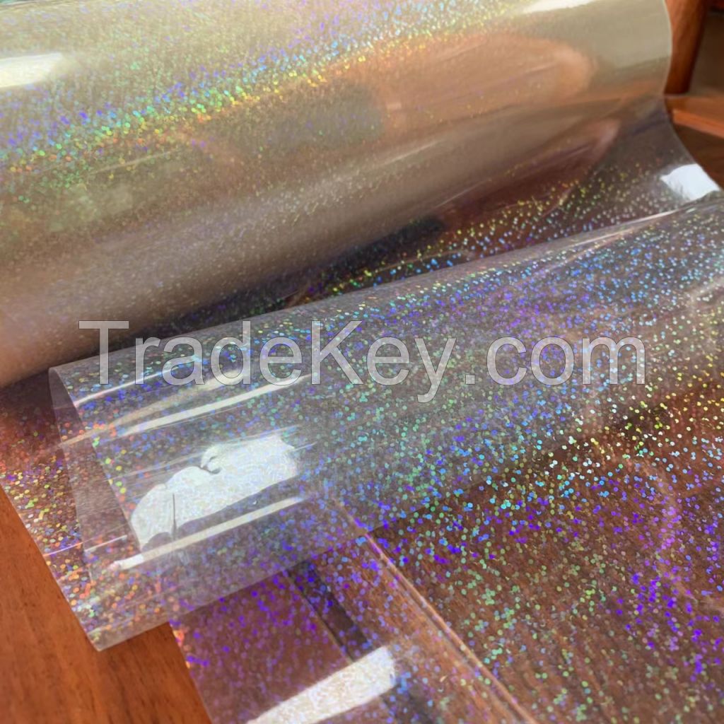  Colorful Holographic Metalized Laminating BOPP Film for Packaging