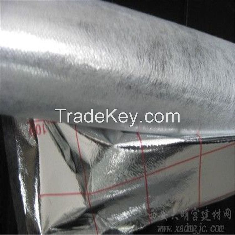 metalized pet laminated pe and aluminium 