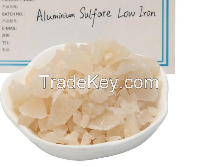 Water Treatment Granular/ Flakes/ Powder Aluminium Sulphate