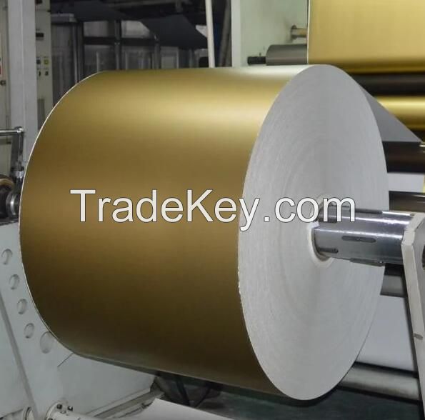 customized aluminium foil paper roll 