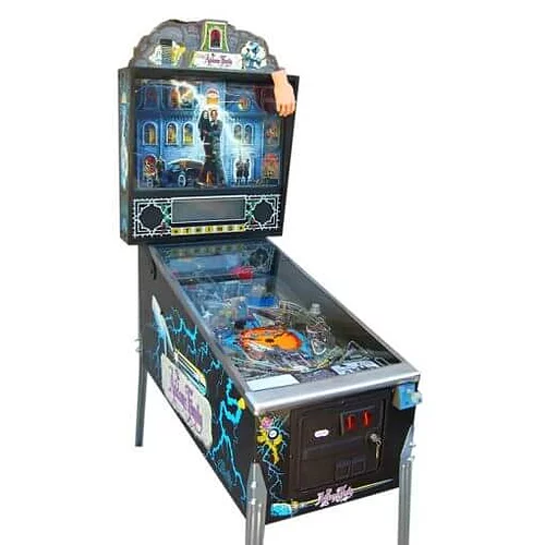 Addam&acirc;s Family Pinball Machine by Bally &acirc; 1992