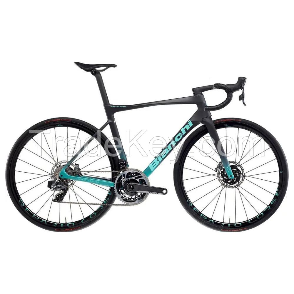 2024 Bianchi Specialissima RC Sram Red ETap AXS Road Bike (GUN2BIKESHOP)