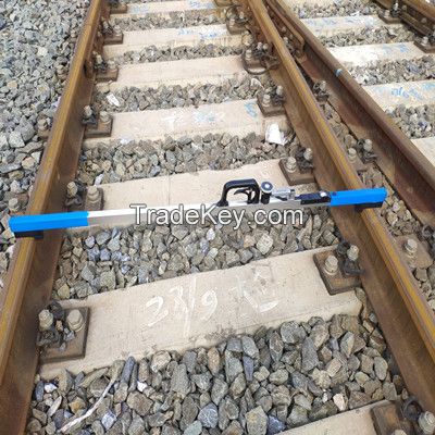 Analogue Track Gauge for Track Level and Gauge Measurement