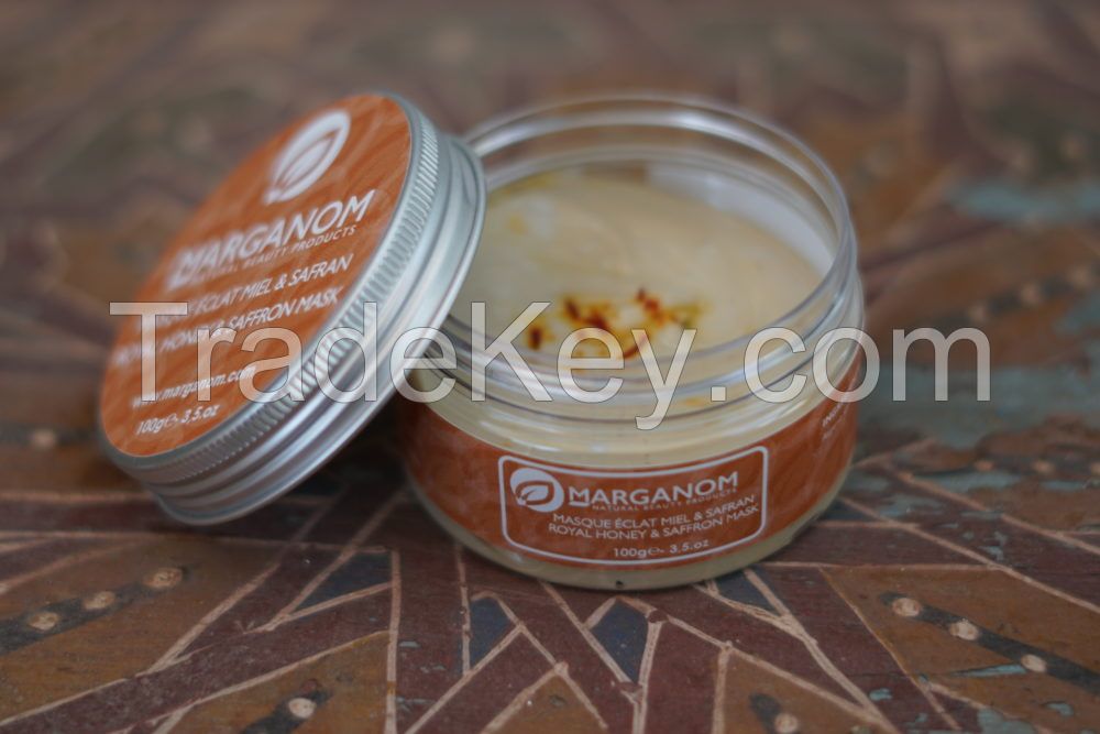 ROYAL FACIAL HONEY AND SAFFRON MASK