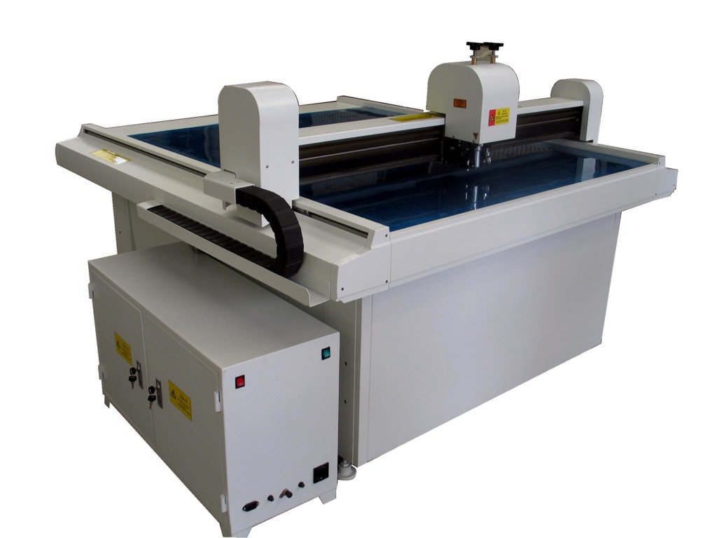 carton box sample maker cutting machine