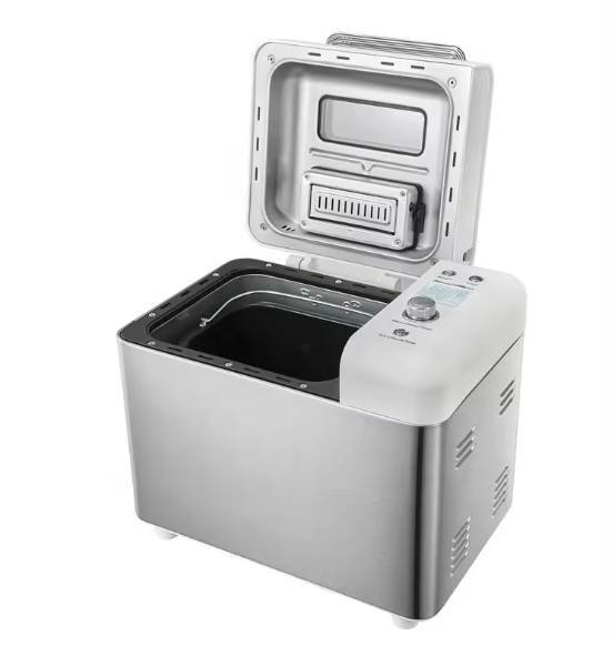 High-end Electric Bread Maker Machine with Stainless Steel Housing