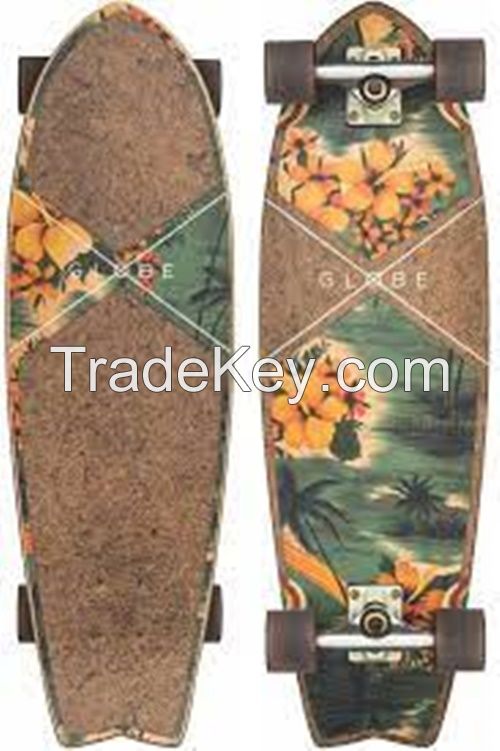 Sun City 30&quot; Coconut Complete Cruiser Skateboard