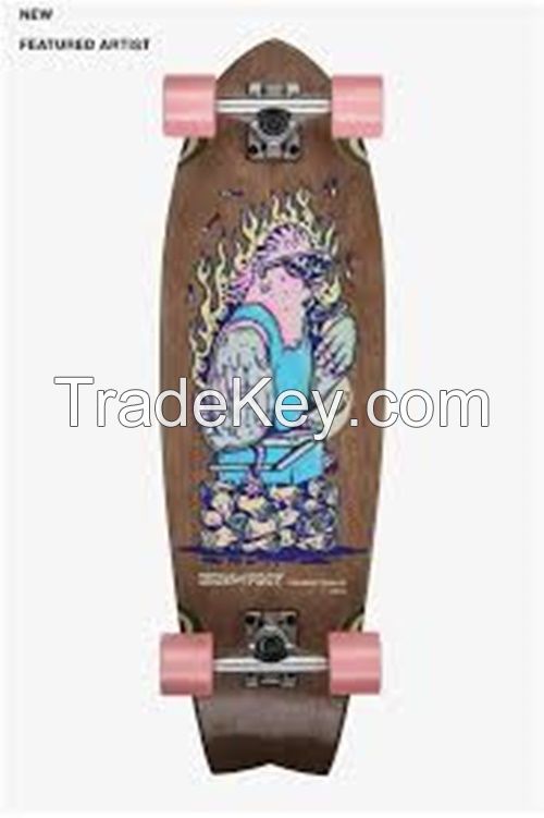 Sun City 30&quot; Complete Cruiser Skateboard