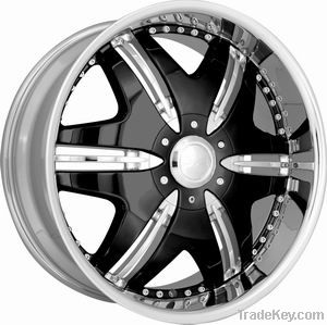 Luxury alloy wheels